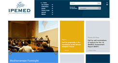 Desktop Screenshot of ipemed.coop
